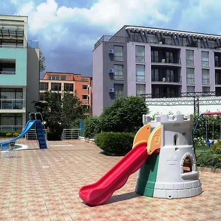 Sun City 1 Apartcomplex Апартамент Слънчев бряг